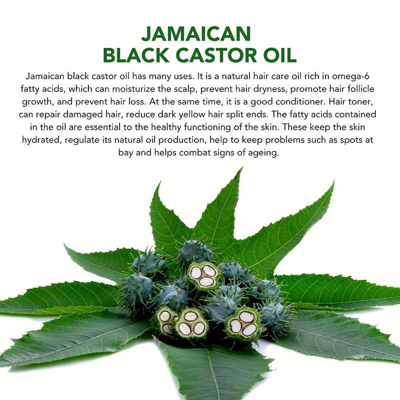 Hecmoks Jamaican Black Castor Oil, Cold Pressed, Thick. Available in 1-3 Bottles. Glass Bottle with Dropper. Sizes: 2.02fl.oz & 4.02fl.oz Haircare Organic