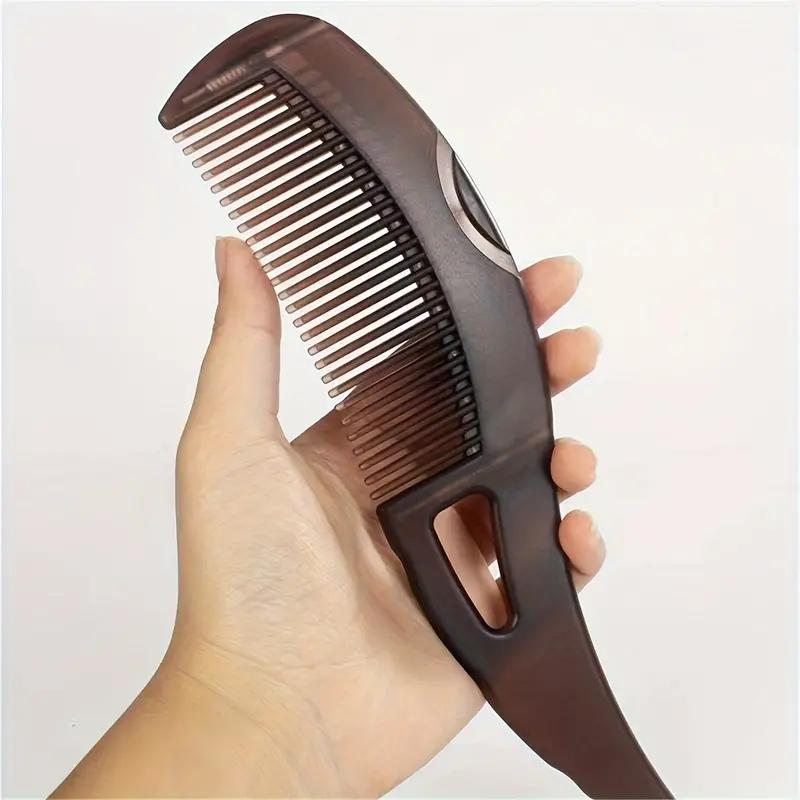 Hairdressing Comb, 1 3 Counts Scalp Massage Hair Comb, Hair Scalp Care Comb, Heatless Styling Tools for Women & Men Haircare Hair Brushes Hair Combs Head Massagers, Hair Styling Tools