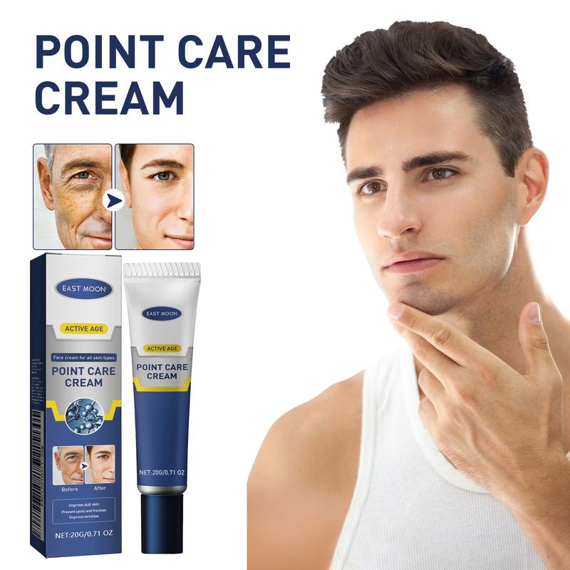 East Moon Facial Cream For Men, Anti-Aging Repair Cream To Lighten Fine Lines, Hydrating And Anti-Wrinkle Cream