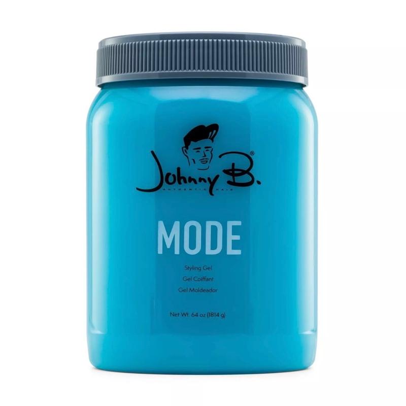 Johnny B. Mode Styling Hair Gel 64oz - Alcohol Free - Unisex - Haircare