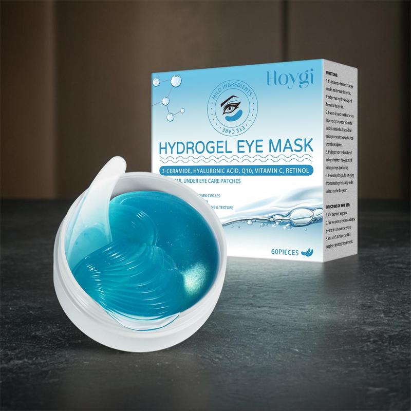 Hyaluronic Acid Eye Mask, 60pcs box Moisturizing Eye Mask, Eye Care Mask, Eye Skin Firming & Lifting Mask, Eye Care Product for Women & Men