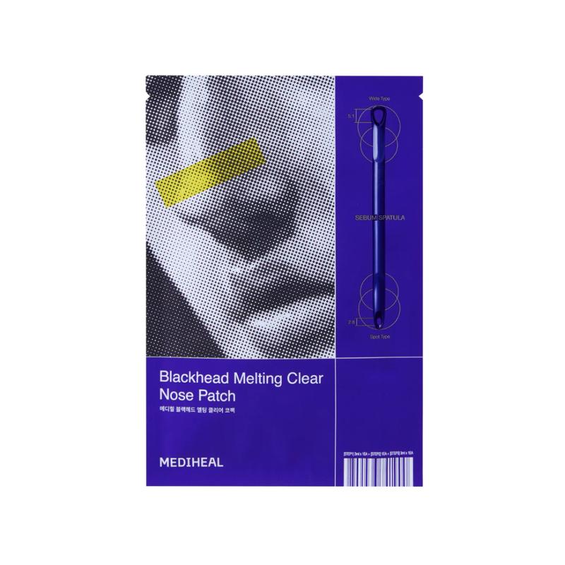 MEDIHEAL OFFICIAL Blackhead Melting Clear Nose Patch Flower Skincare Flower Skincare