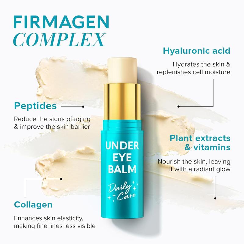 Multi Balm Stick with Retinol & Ceramide Complex - Facial Moisturizer & Under Eye Balm for Dark Circles - Under Eye Brightener 0.35 Oz Firming Hyaluronic Luxury Moisturizing Luxury Moisturizing Radiant Skin Care