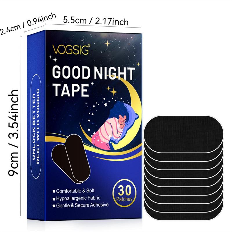 Sleeping Mouth Tape, 30pcs box Portable Soft Sleep Mouth Tape, Suitable for Sensitive Skin, Easy To Carry When Traveling