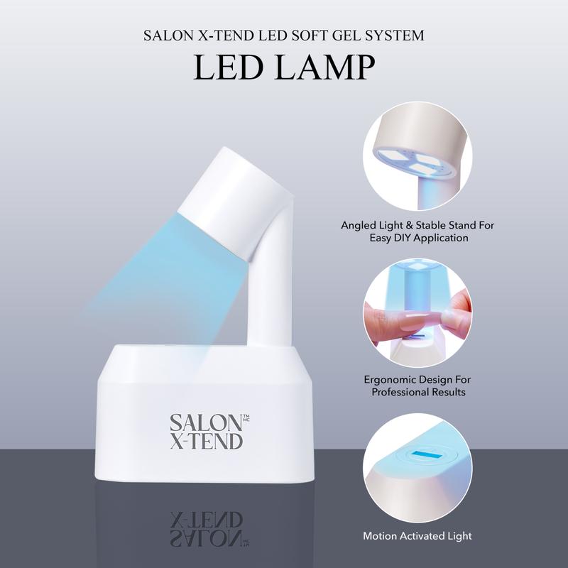 KISS Salon X-tend LED Soft Gel System - Lux