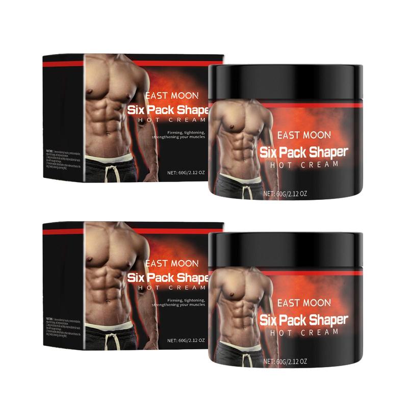 Men's Muscle Massage Cream, 2 Boxes Muscle Lifting Cream, Firming Body Cream for Men, Body Care Product for Men