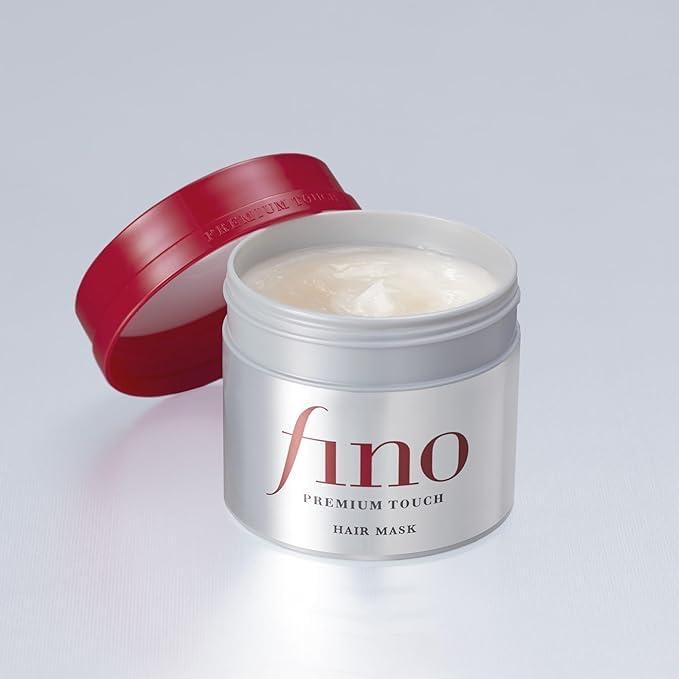 Shiseido Fino Premium Touch Hair Mask - 230g for Deep Moisturizing