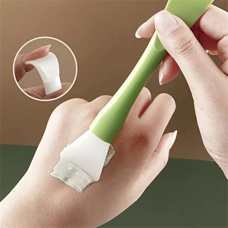 Flexible Silicone Face Mask Brush, Facial Mud Makeup Brush Tool for Personal Care