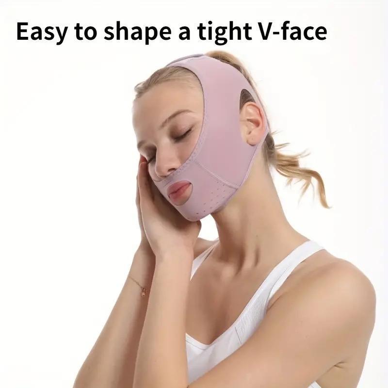 Comfort Face Skincare Lifting Bandage, Facial Chin & Jawline Trainer, Face Sculpture Sleeping Mask, Night Routine Skin Care Products, Christmas Gift