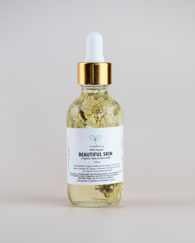 Beautiful Skin Serum for Acne & Breakouts - Noncomedogenic Antimicrobial Oil