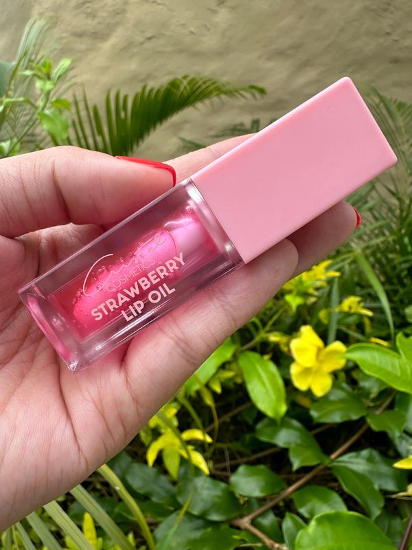 Strawberry Lip oil by Cristal Cosmetics