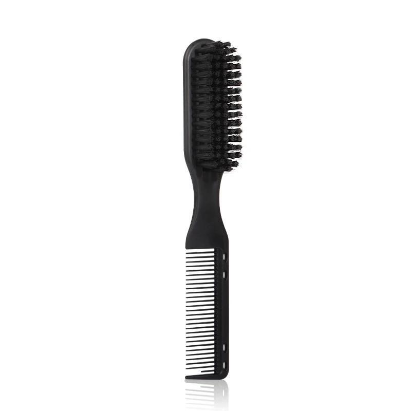 Double-sided Beard Styling Brush, 1 Count Professional Beard Styling Comb, Hair Styling Tool for Men, Hairdressing Comb for Salon, Barber Shop