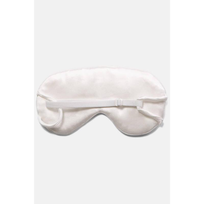 100% Mulberry Silk Tranquility Therapeutic Sleep Mask - 25 Momme