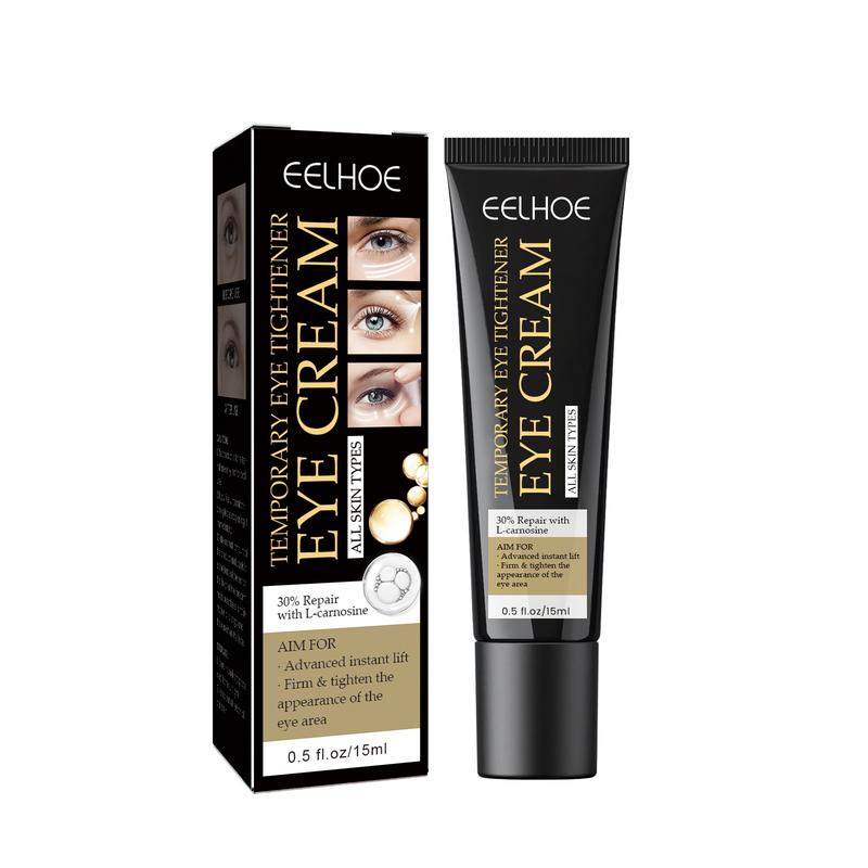 EELHOE Instant Firming Eye Cream, Reduces Wrinkles, Dark Circles And Bags Under The Eyes, Hydrates And Tightens Eyes Cream Moisture Intensive