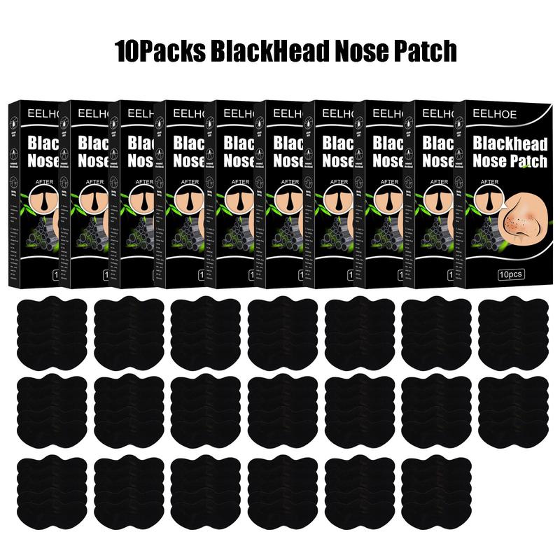 Blackhead Remover Nose Mask, 3 Packs 6 Packs 10 Packs Nose Pimple Patch, Deeply Cleaning Nose Patch, Professional Nose Care Products for Women & Men