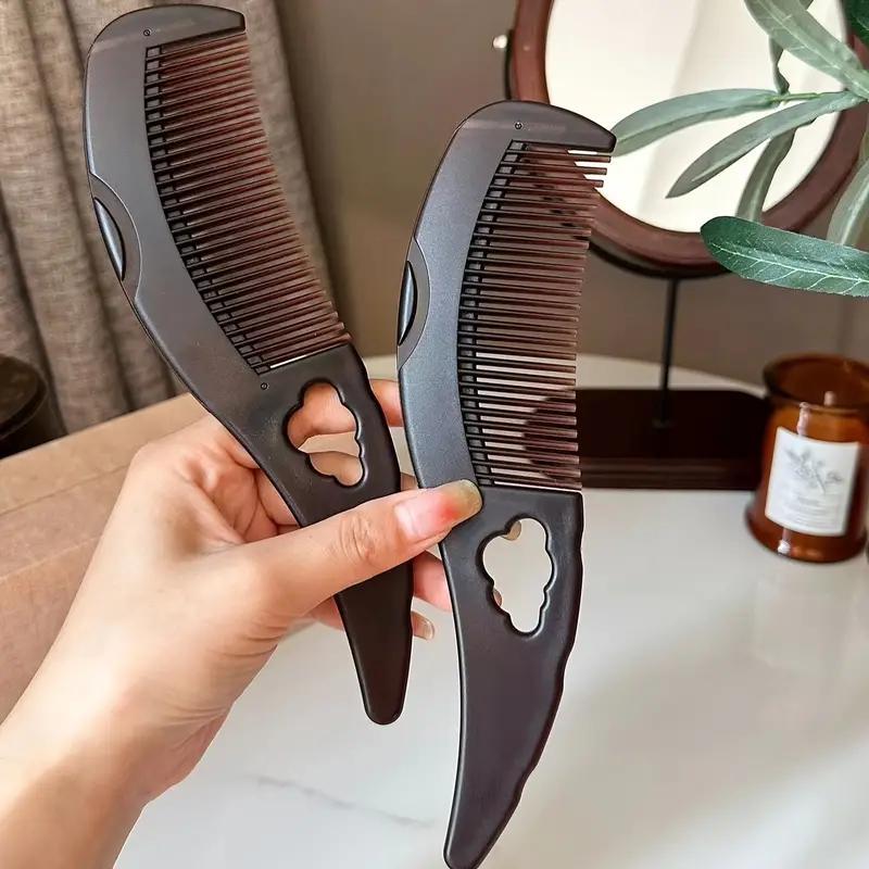 Hairdressing Comb, 1 3 Counts Scalp Massage Hair Comb, Hair Scalp Care Comb, Heatless Styling Tools for Women & Men Haircare Hair Brushes Hair Combs Head Massagers, Hair Styling Tools