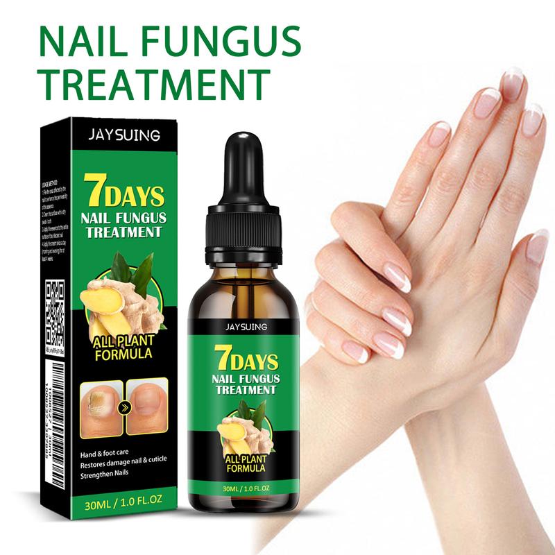 Ginger Nail Treatment Nail Support Nail Care, 7days Nail Fungus Treatment, Ginger Nail Treatment Oil, Ginger Nail Treatment Oil, Ginger Nail Serum, Ginger Nail Growth Oil (2PCS)[zjxhy809cy01]