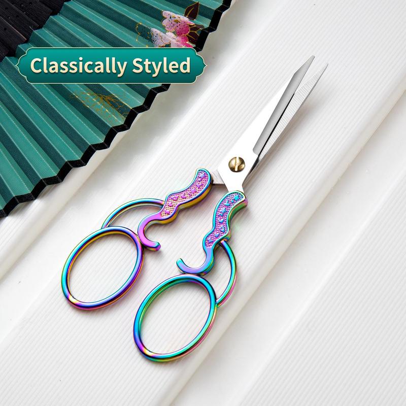 Stainless Steel Nail Clipper, 1 Count Professional Nail Clipper, Multifunctional Vintage Style Nail Cutter, Manicure & Pedicure Tool for Home & Salon Use