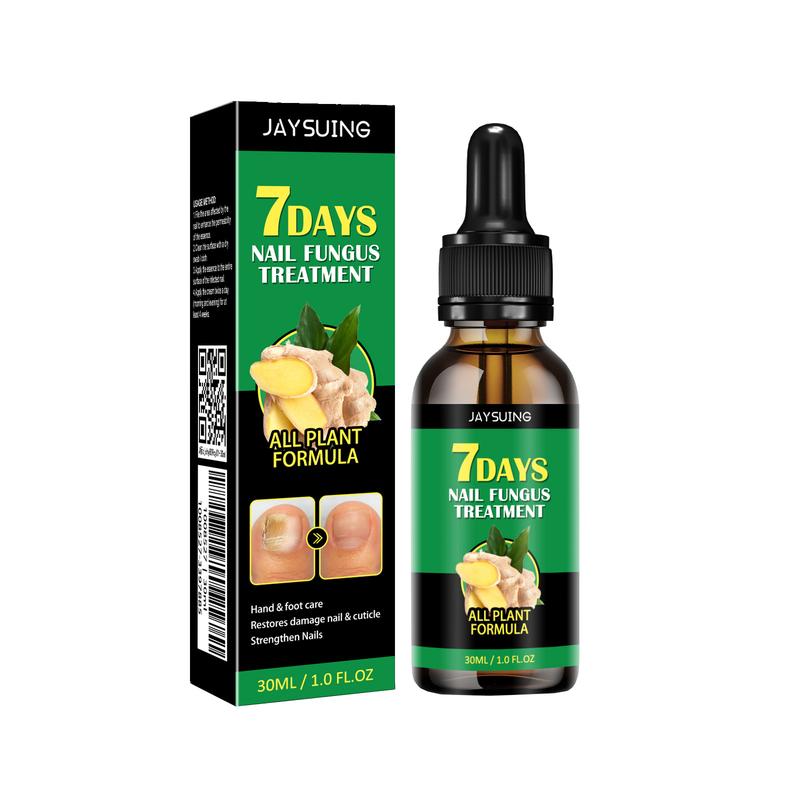 Ginger Nail Treatment Nail Support Nail Care, 7days Nail Fungus Treatment, Ginger Nail Treatment Oil, Ginger Nail Treatment Oil, Ginger Nail Serum, Ginger Nail Growth Oil (2PCS)[zjxhy809cy01]