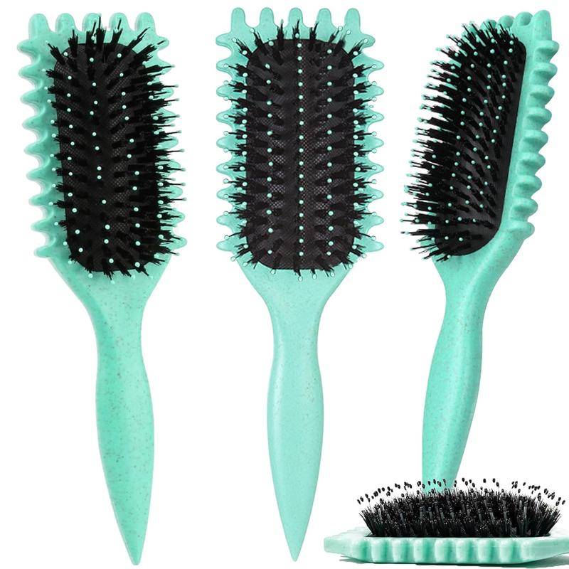 Curl Defining Brush, Curl Hair Brush, Curl Define Styling Brush, Reduce Pulling (1 PCS) no brand