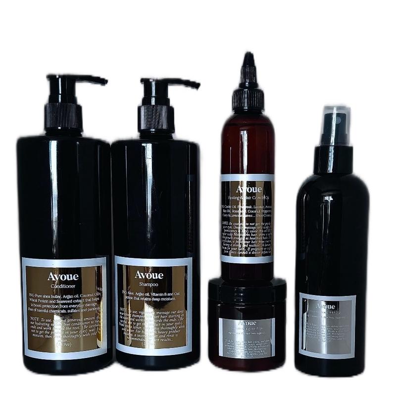 Unisex Hair Growth combo Anti Alopecia