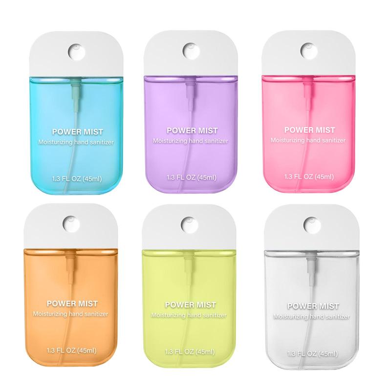 Colorful Hand Sanitizer Spray, Portable Travel Size Hand Sanitizer, Mini Hand Sanitizer for Women & Girls, Travel Essentials, Hand Sanitizer Spray Mist, Christmas Gift