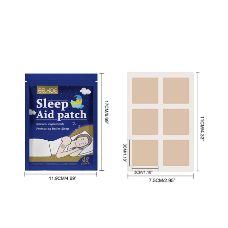 EELHOE Sleeping Patch Relieves Fatigue and Anxiety and Helps You Sleep Lightweight Calming