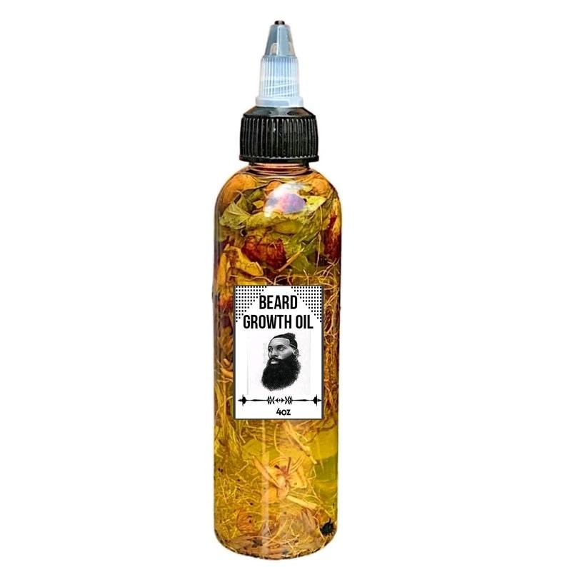 Beard Growth Oil, Full beard, Long beard , Thick Long Beard, Beard Oil