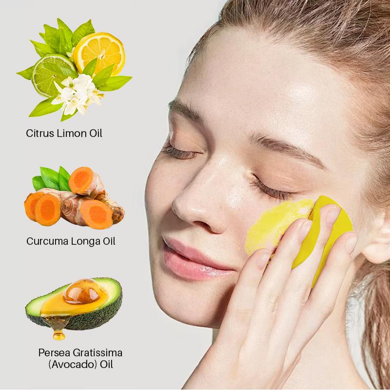 Kojic Acid and Turmeric Cleansing Pads,Turmeric Cleansing Pads, Face Turmeric Kojic Acid Pads, Helps Balance Skin Oil And Water, Gentle & Non-Irritating Skincare Daily Pore Comfort