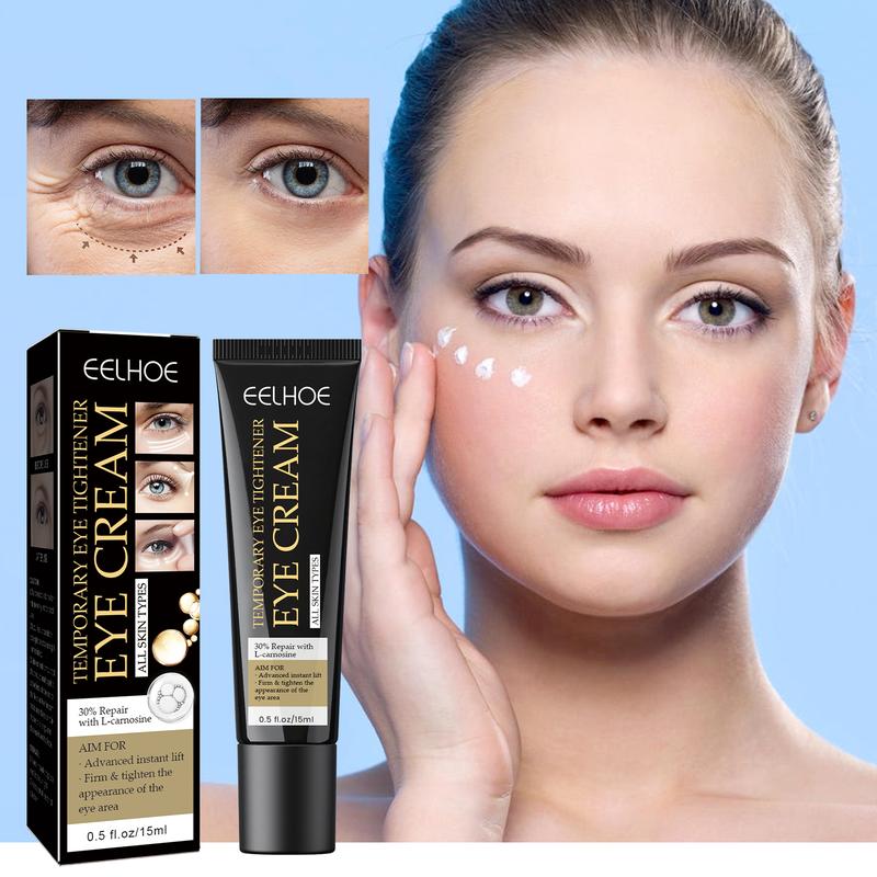 EELHOE Instant Firming Eye Cream, Reduces Wrinkles, Dark Circles And Bags Under The Eyes, Hydrates And Tightens Eyes Cream Moisture Intensive