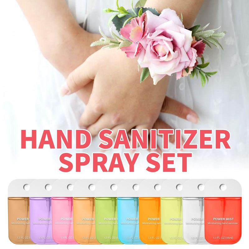 Colorful Hand Sanitizer Spray, Portable Travel Size Hand Sanitizer, Mini Hand Sanitizer for Women & Girls, Travel Essentials, Hand Sanitizer Spray Mist, Christmas Gift