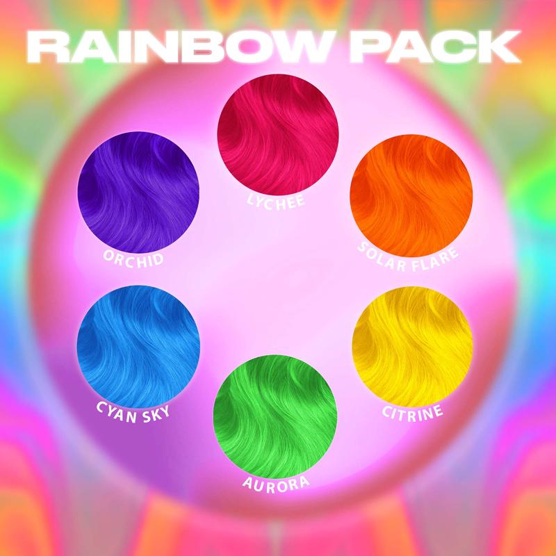 RAINBOW PACK - 6 JARS!