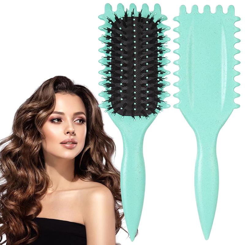 Curl Defining Brush, Curl Hair Brush, Curl Define Styling Brush, Reduce Pulling (1 PCS) no brand