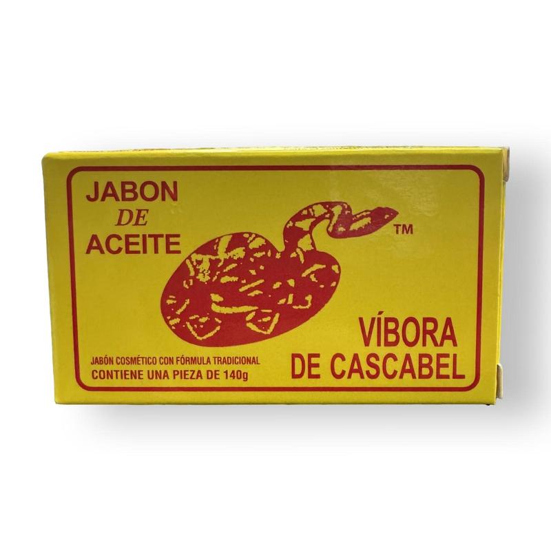 3 Pack Jabon de Aceite Vibora de cascabel Rattlesnake soap skincare Facial Cleansing Skin Repair Net Wt. 4.23 Oz(140gr) Improve your Skincare