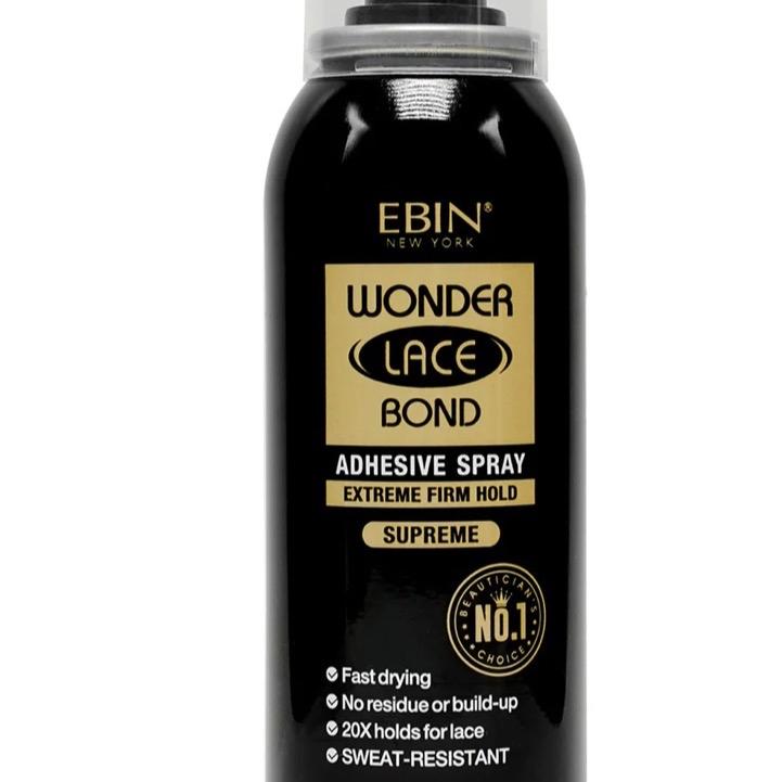 Supreme Wonder Lace Bond Wig Adhesive Spray - 2.7oz - Haircare, Gel for Secure Hold