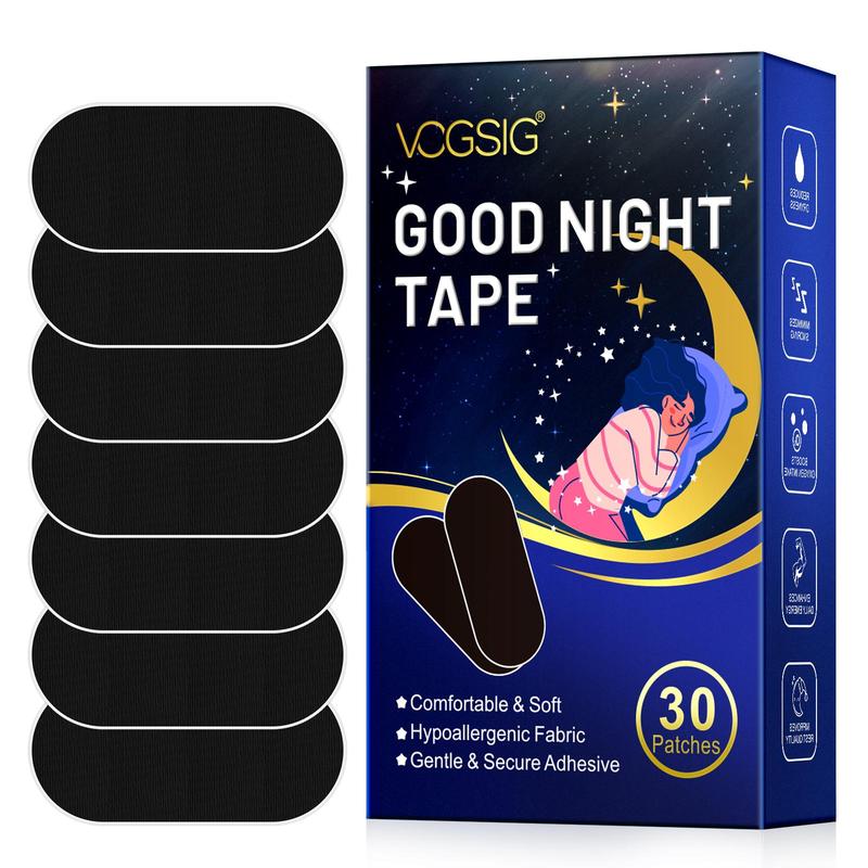 Sleeping Mouth Tape, 30pcs box Portable Soft Sleep Mouth Tape, Suitable for Sensitive Skin, Easy To Carry When Traveling