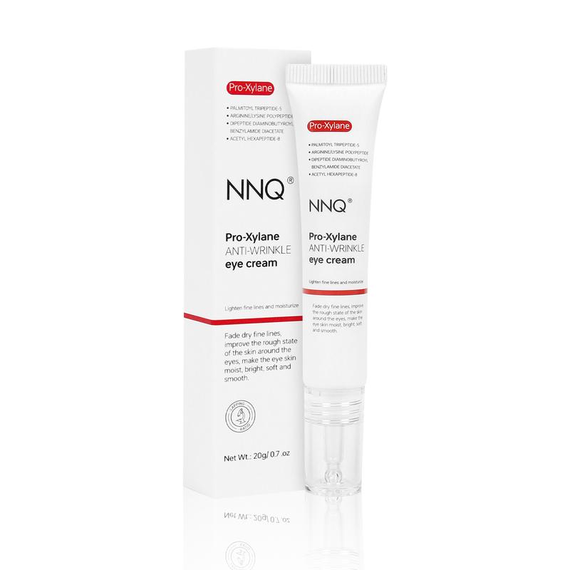 NNQ-Glass Color Anti-Wrinkle Eye Cream | Firming & Moisturizing with Shea Butter | Comfort & Skin Care for Radiant Eyes