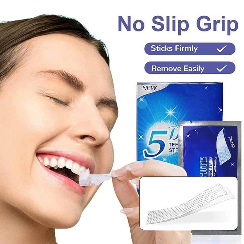 Teeth Whitening Strips for Teeth Sensitive, Whitening Strips Effective Teeth Whiting Strips Reduced Sensitivity White-Strips, Helps Remove Smoking Coffee Soda Stain