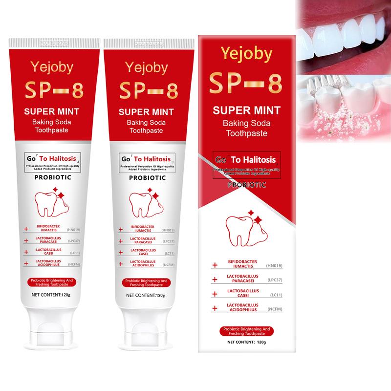 [Only $10.99!!!] SP-8 ubat gigi 120g Brightening Care Set Toothpaste Fresh breath Clean mouth stain SP-8 SP-6 SP-4 sp-8 sp-6 sp-4 sp8 sp6 sp4