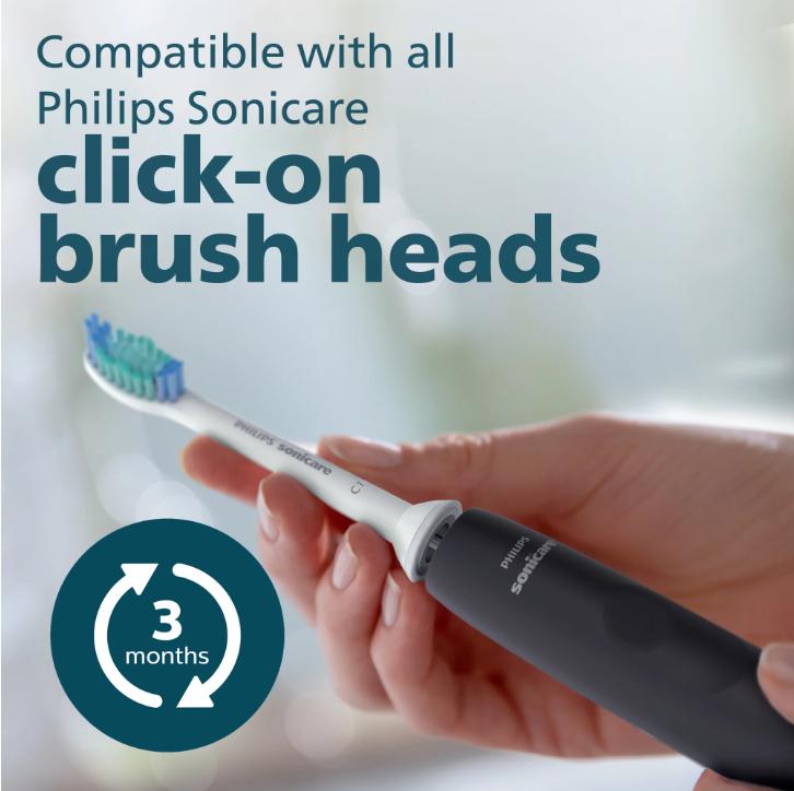 Philips Sonicare 3100 Power Toothbrush, Rechargeable Electric Toothbrush with Pressure Sensor