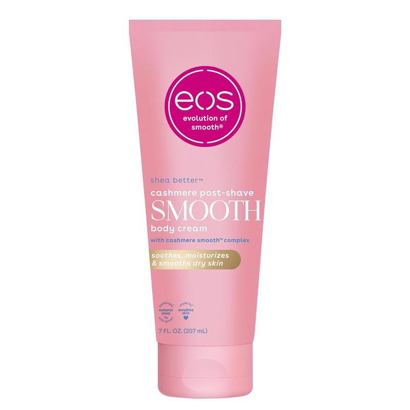 Eos Cashmere Skin Collection Post-Shave Smooth Body Cream- Vanilla Cashmere Scented, 72-Hour Hydration, 7 Fl Oz No brand