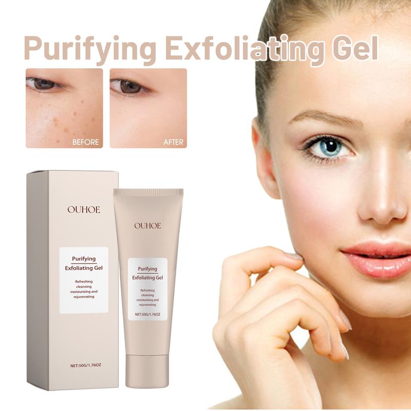 QUARXERY Purifying Exfoliating Gel 50g for Skin Repair and Skincare[WEA05-A009-50-WH1]