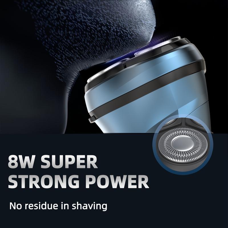 SEJOY 3D Electric Shaver Rotary Shavers with Pop-up Trimmer Rechargeable Gifts