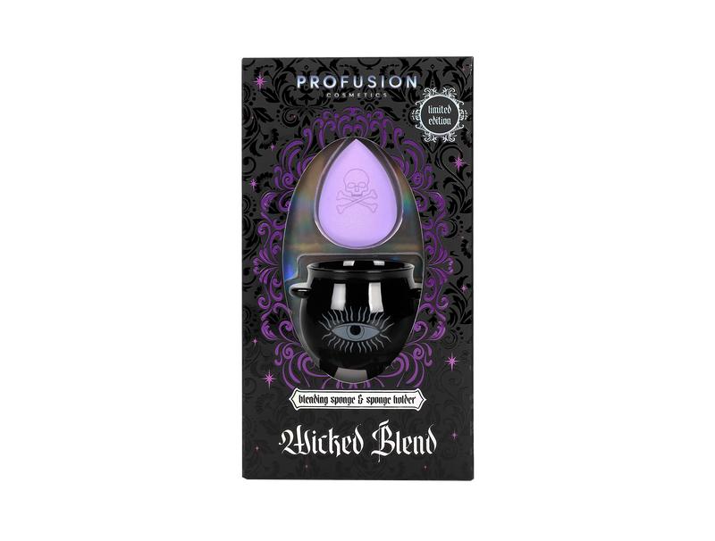 Wicked Blend-Blending Sponge& Sponge Holder