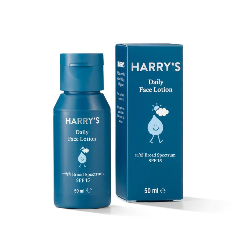 Harry's Daily Face Lotion with Sunscreen- Comfort Skincare lightweight moisturizer Facial Hydrating Moisture Moisturizing Eucalyptus Fragrance