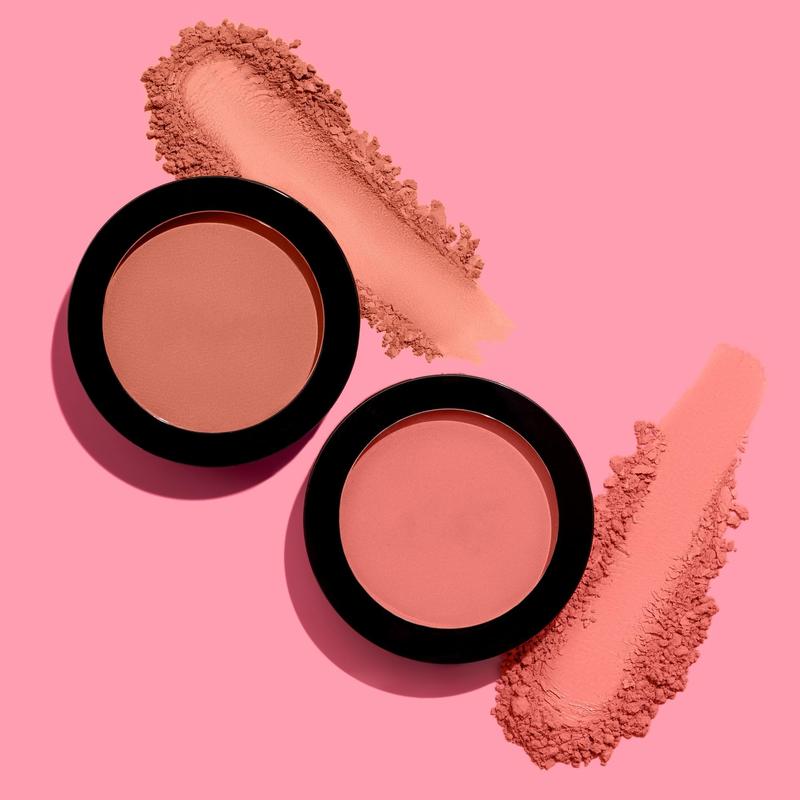 Color Icon Blush in Pinch Me Pink. Effortless matte, natural glow, infused with jojoba oil. Cruelty-free & vegan. Makeup Silky