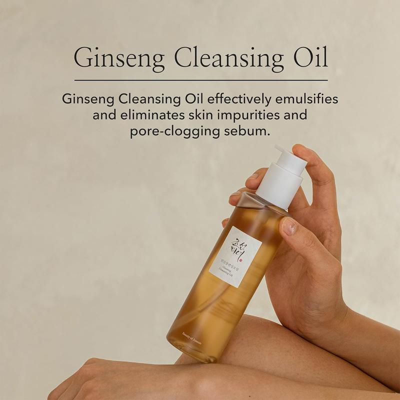 [Beauty of Joseon Official] Ginseng Cleansing Oil 210ml Cleanser Korean