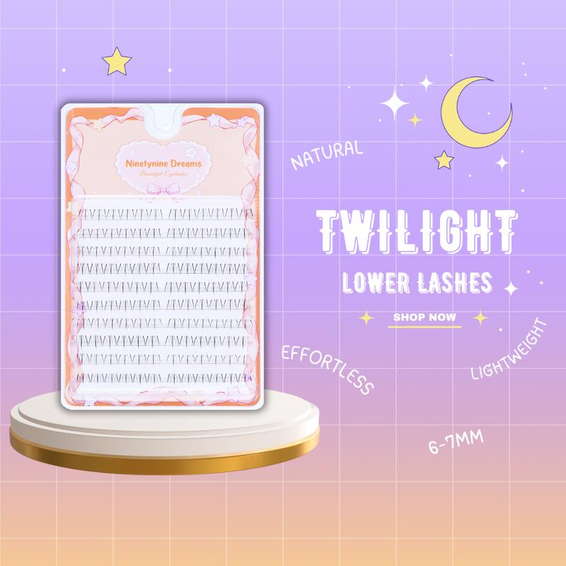 Ninetynine Dreams 120PCs Twilight Lower Lashes