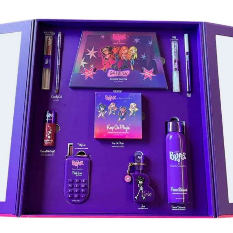 BRATZ X BEAUTY CREATIONS GIRLS NITE COLLECTION SET