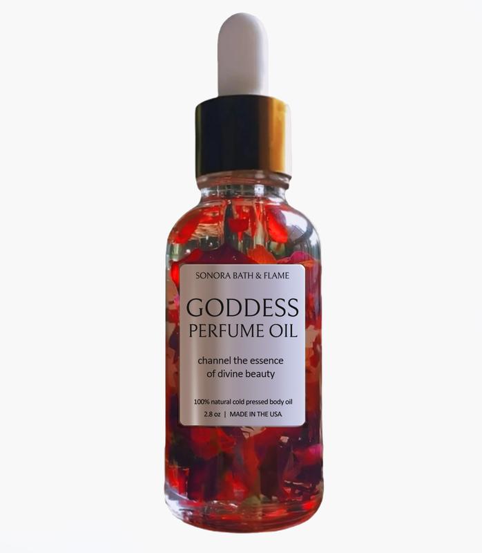 GODDESS PERFUME OIL - channel the divine beauty of the goddess